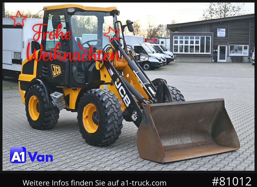 JCB JCB 406 T4 Radlader - Колёсный погрузчик: фото 1 JCB JCB 406 T4 Radlader - Колёсный погрузчик: фото 1