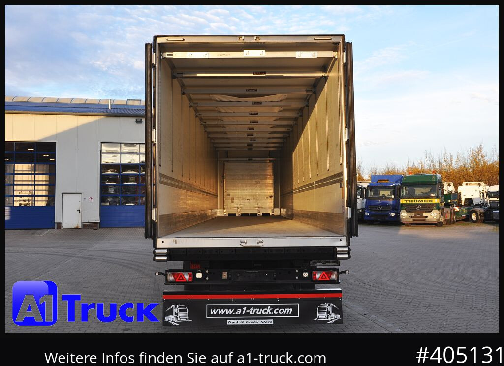 KOEGEL ThermoKing A400, Doppelstock, Blumenbreit - Полуприцеп-рефрижератор: фото 2 KOEGEL ThermoKing A400, Doppelstock, Blumenbreit - Полуприцеп-рефрижератор: фото 2