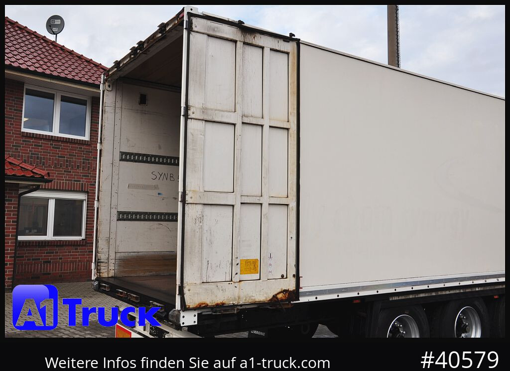 KRONE SDK 27, Koffer, 1 Vorbesitzer, Plywood, - Полуприцеп-фургон: фото 5 KRONE SDK 27, Koffer, 1 Vorbesitzer, Plywood, - Полуприцеп-фургон: фото 5