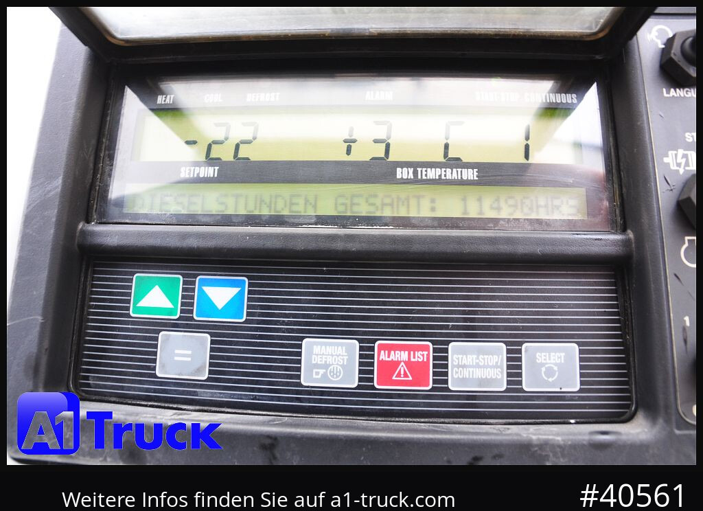 KRONE SDR 27 Carrier 1950 Mt. Doppelstock Lift,TÜV 07/2026 - Полуприцеп-рефрижератор: фото 2 KRONE SDR 27 Carrier 1950 Mt. Doppelstock Lift,TÜV 07/2026 - Полуприцеп-рефрижератор: фото 2