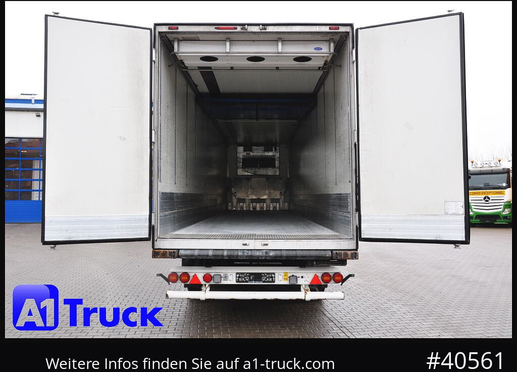 KRONE SDR 27 Carrier 1950 Mt. Doppelstock Lift,TÜV 07/2026 - Полуприцеп-рефрижератор: фото 4 KRONE SDR 27 Carrier 1950 Mt. Doppelstock Lift,TÜV 07/2026 - Полуприцеп-рефрижератор: фото 4