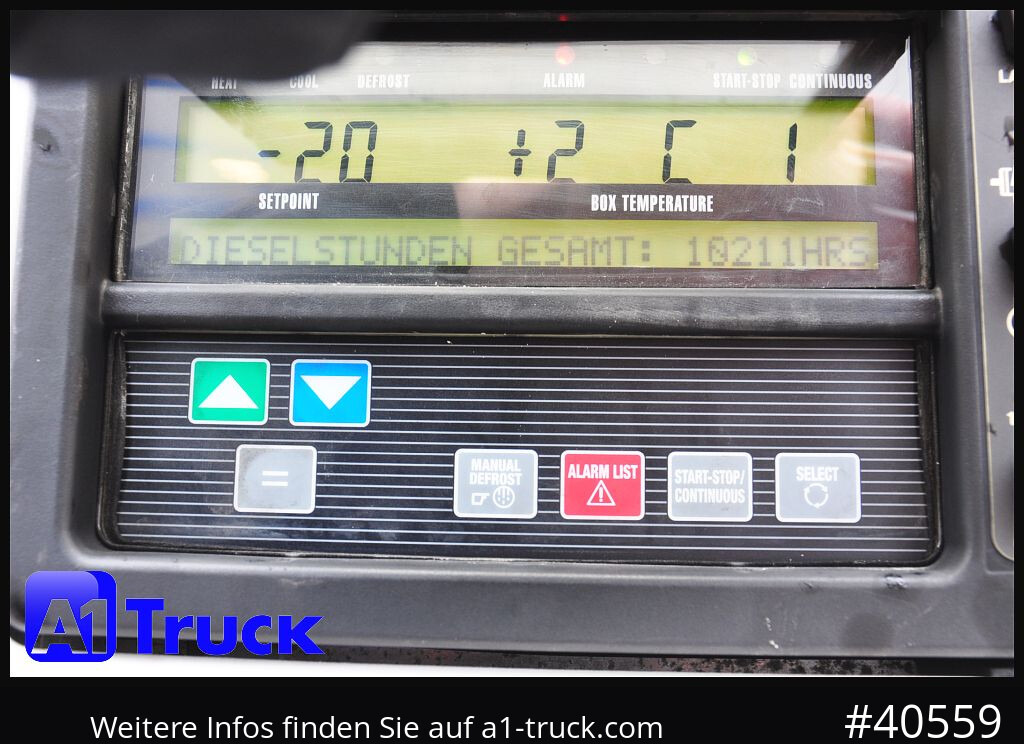 KRONE SDR 27 Carrier 1950 Mt. Doppelstock Lift,TÜV 08/2026 - Полуприцеп-рефрижератор: фото 2 KRONE SDR 27 Carrier 1950 Mt. Doppelstock Lift,TÜV 08/2026 - Полуприцеп-рефрижератор: фото 2