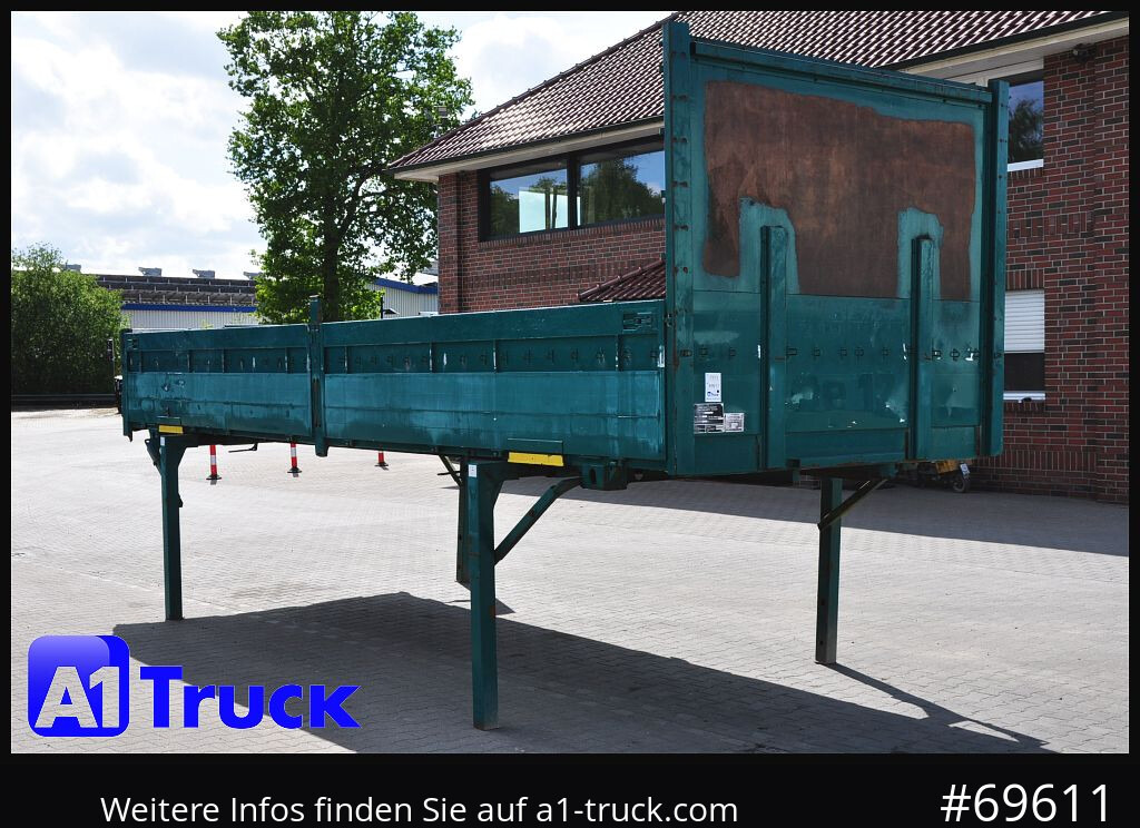 Кузов платформа KRONE WB 7.15, offen Pritsche, Plateau,: фото 1