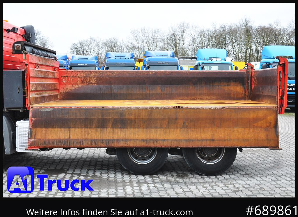 MERCEDES-BENZ Actros 2655 ,V8, 6x4 Meiller Klima , EPS - Самосвал: фото 4 MERCEDES-BENZ Actros 2655 ,V8, 6x4 Meiller Klima , EPS - Самосвал: фото 4