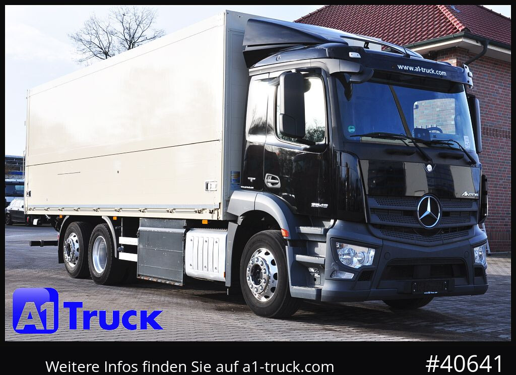 MERCEDES-BENZ Antos, 2546, Getränke, LBW, Lift-Lenkachse - Грузовик для перевозки напитков: фото 1 MERCEDES-BENZ Antos, 2546, Getränke, LBW, Lift-Lenkachse - Грузовик для перевозки напитков: фото 1