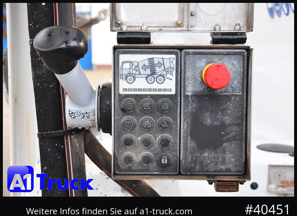 MERCEDES-BENZ Arocs 3240, Liebherr HTM 905 9m³, - Автобетоносмеситель: фото 2 MERCEDES-BENZ Arocs 3240, Liebherr HTM 905 9m³, - Автобетоносмеситель: фото 2