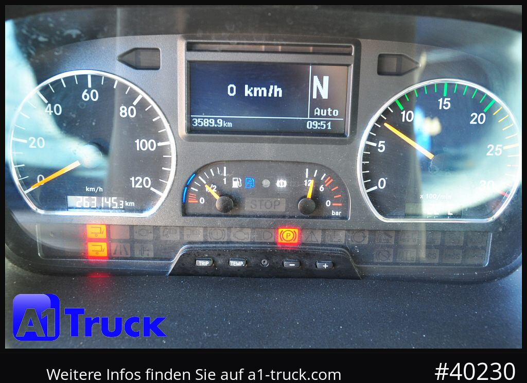 MERCEDES-BENZ Atego 1222, Kühlkoffer, Carrier Supra 1150 Mt, LBW - Рефрижератор: фото 4 MERCEDES-BENZ Atego 1222, Kühlkoffer, Carrier Supra 1150 Mt, LBW - Рефрижератор: фото 4