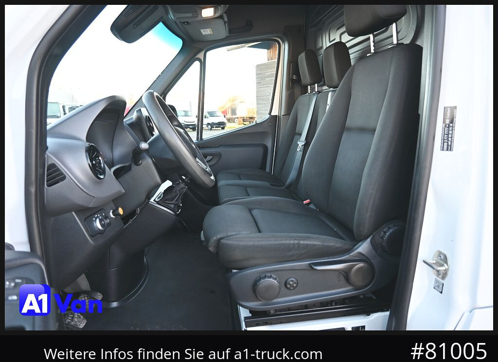 MERCEDES-BENZ Sprinter 314 CDI Kasten, AHK, Klima, Tempomat - Цельнометаллический фургон: фото 3 MERCEDES-BENZ Sprinter 314 CDI Kasten, AHK, Klima, Tempomat - Цельнометаллический фургон: фото 3