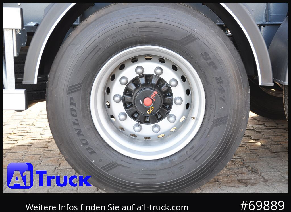 Новый Самосвальный полуприцеп REISCH Mega 28m³ Lift Stahl SAF Hardox: фото 6 Новый Самосвальный полуприцеп REISCH Mega 28m³ Lift Stahl SAF Hardox: фото 6