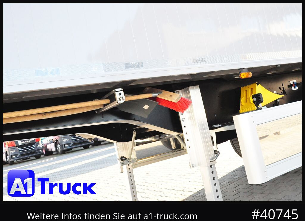 REISCH RHKS, Al 50m³, NEU Pedelklappe, Alu, Lift - Самосвальный полуприцеп: фото 4 REISCH RHKS, Al 50m³, NEU Pedelklappe, Alu, Lift - Самосвальный полуприцеп: фото 4