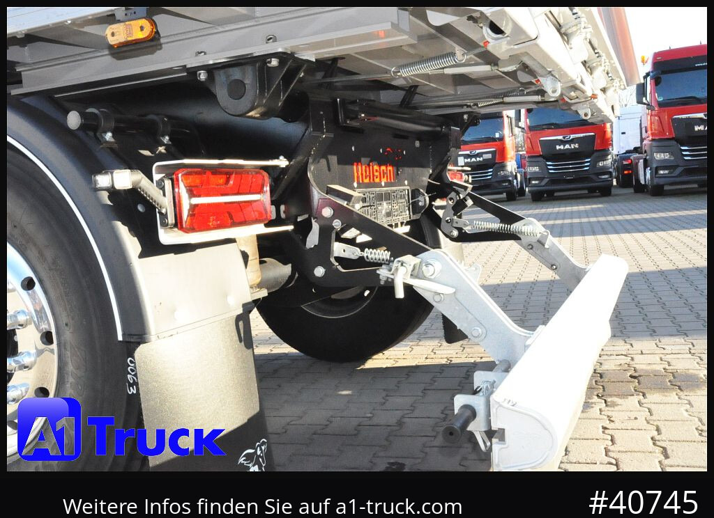 REISCH RHKS, Al 50m³, NEU Pedelklappe, Alu, Lift - Самосвальный полуприцеп: фото 2 REISCH RHKS, Al 50m³, NEU Pedelklappe, Alu, Lift - Самосвальный полуприцеп: фото 2