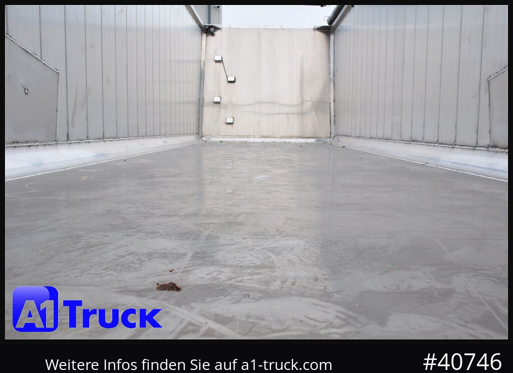 REISCH RHKS, Al 50m³, NEU Pedelklappe, Alu, Lift - Самосвальный полуприцеп: фото 4 REISCH RHKS, Al 50m³, NEU Pedelklappe, Alu, Lift - Самосвальный полуприцеп: фото 4