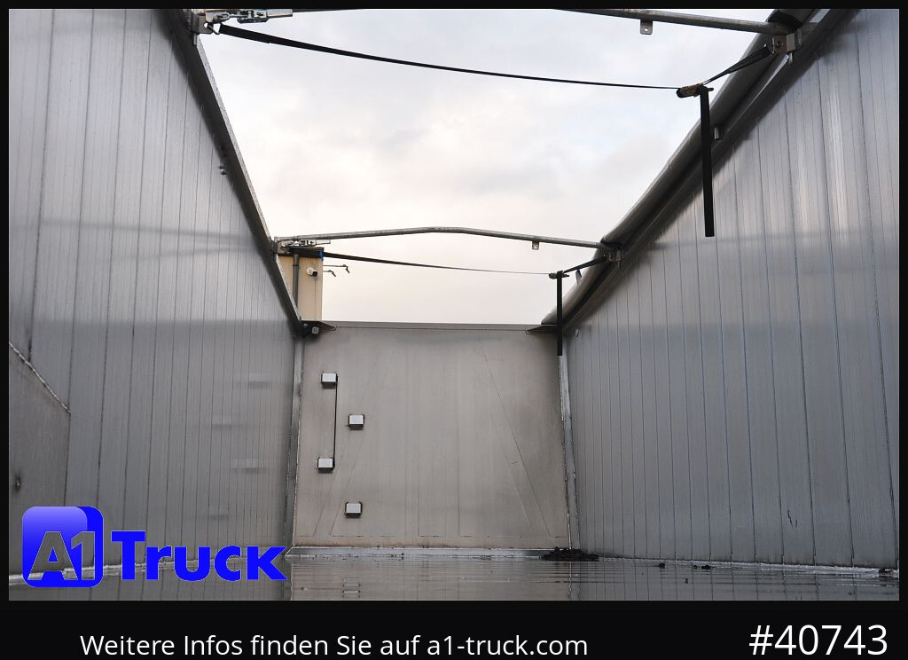 REISCH RHKS, Alu 50m³, NEU Kombitüren, Lift Alu, LED - Самосвальный полуприцеп: фото 3 REISCH RHKS, Alu 50m³, NEU Kombitüren, Lift Alu, LED - Самосвальный полуприцеп: фото 3