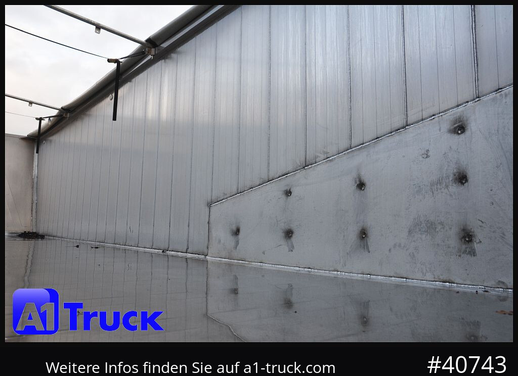 REISCH RHKS, Alu 50m³, NEU Kombitüren, Lift Alu, LED - Самосвальный полуприцеп: фото 5 REISCH RHKS, Alu 50m³, NEU Kombitüren, Lift Alu, LED - Самосвальный полуприцеп: фото 5