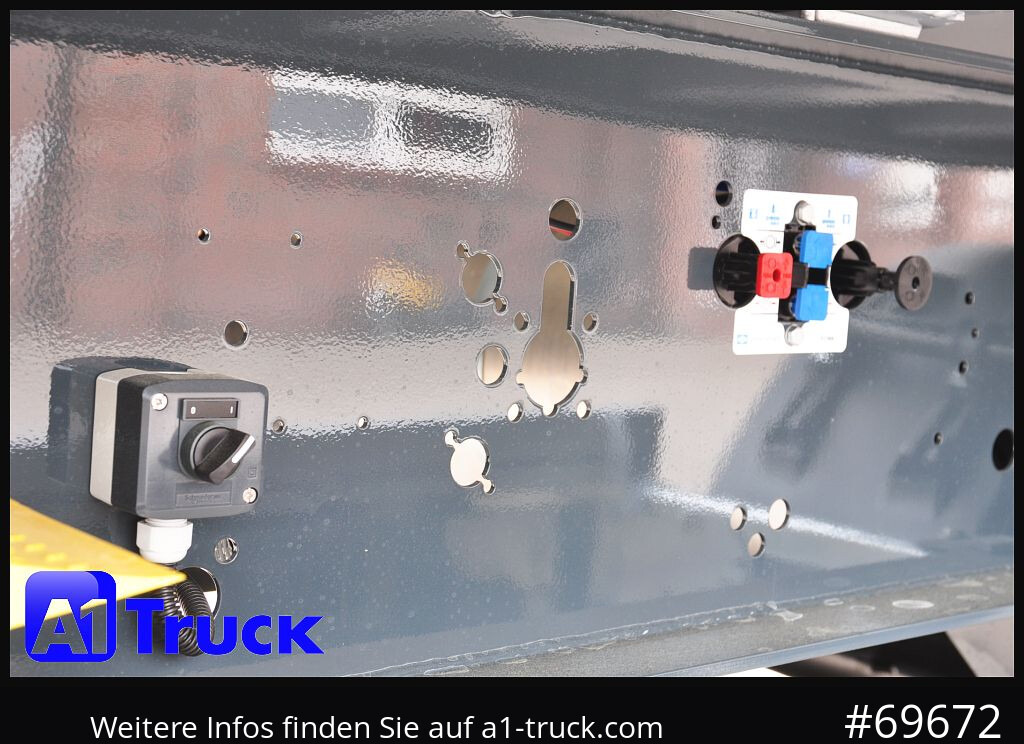 REISCH RHKS, Alu-Kippmulde 50m³, NEU Kombitüren, Alufelgen, Liftachse, - Самосвальный полуприцеп: фото 4 REISCH RHKS, Alu-Kippmulde 50m³, NEU Kombitüren, Alufelgen, Liftachse, - Самосвальный полуприцеп: фото 4