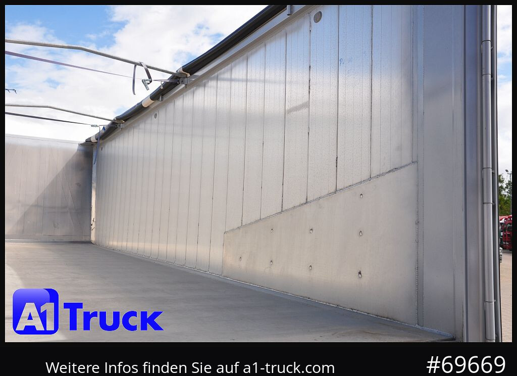 REISCH RHKS, Alu-Kippmulde 52m³, Miete - Самосвальный полуприцеп: фото 3 REISCH RHKS, Alu-Kippmulde 52m³, Miete - Самосвальный полуприцеп: фото 3