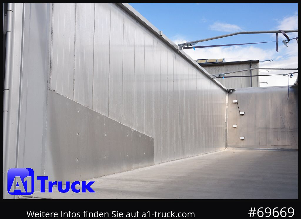 REISCH RHKS, Alu-Kippmulde 52m³, Miete - Самосвальный полуприцеп: фото 2 REISCH RHKS, Alu-Kippmulde 52m³, Miete - Самосвальный полуприцеп: фото 2