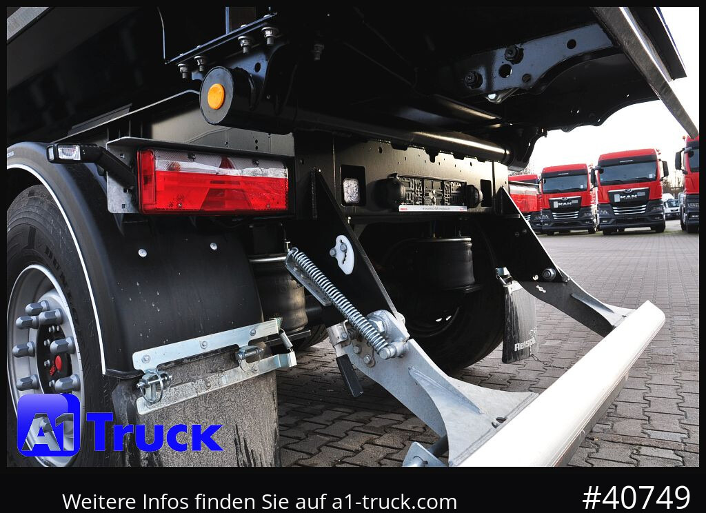 REISCH Steelpipe-R 24m³ NEU Stahl Lift SAF Hardox - Самосвальный полуприцеп: фото 4 REISCH Steelpipe-R 24m³ NEU Stahl Lift SAF Hardox - Самосвальный полуприцеп: фото 4