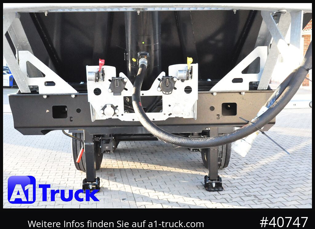 REISCH Steelpipe-R 24m³ NEU Stahl Lift SAF Hardox - Самосвальный полуприцеп: фото 5 REISCH Steelpipe-R 24m³ NEU Stahl Lift SAF Hardox - Самосвальный полуприцеп: фото 5