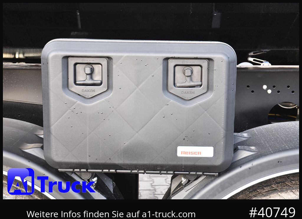 REISCH Steelpipe-R 24m³ NEU Stahl Lift SAF Hardox - Самосвальный полуприцеп: фото 3 REISCH Steelpipe-R 24m³ NEU Stahl Lift SAF Hardox - Самосвальный полуприцеп: фото 3