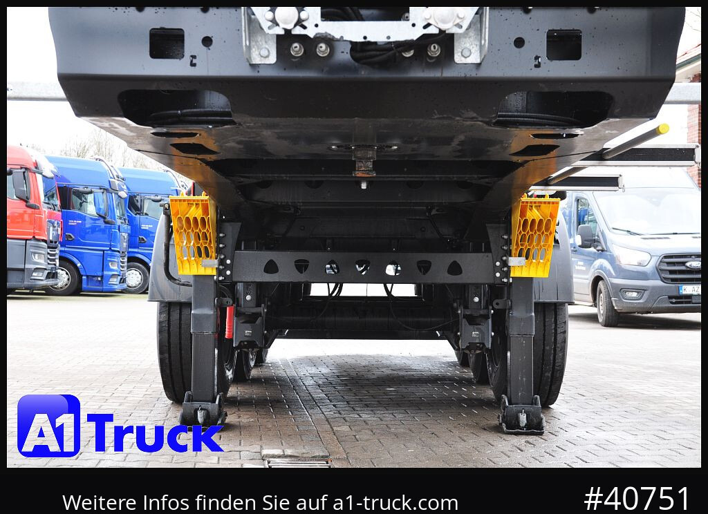 REISCH Steelpipe-R 24m³ NEU Stahl Lift SAF Hardox - Самосвальный полуприцеп: фото 2 REISCH Steelpipe-R 24m³ NEU Stahl Lift SAF Hardox - Самосвальный полуприцеп: фото 2