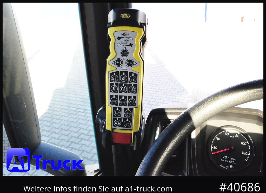 SCANIA G410 Meiller AK 16 Funk Lenkachse - Портальный бункеровоз: фото 2 SCANIA G410 Meiller AK 16 Funk Lenkachse - Портальный бункеровоз: фото 2