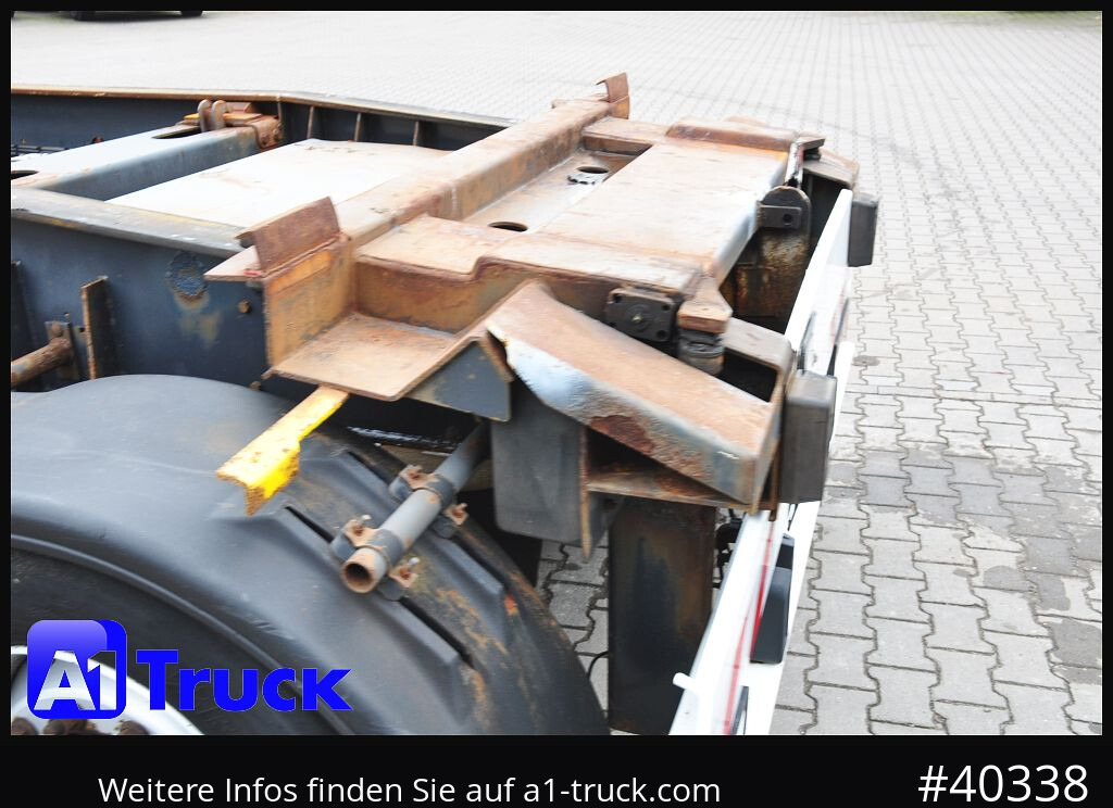 SCHMITZ ACF 18 Luft SAF TüV 07-2026, - Прицеп мультилифт/ Бункеровоз: фото 2 SCHMITZ ACF 18 Luft SAF TüV 07-2026, - Прицеп мультилифт/ Бункеровоз: фото 2