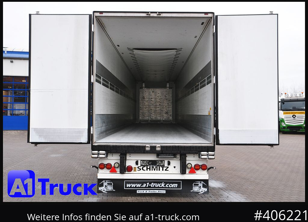SCHMITZ SKO FP45, Blumenbreite, Carrier 1950. - Полуприцеп-рефрижератор: фото 4 SCHMITZ SKO FP45, Blumenbreite, Carrier 1950. - Полуприцеп-рефрижератор: фото 4