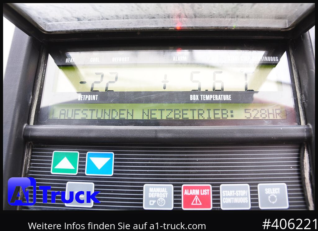 SCHMITZ SKO FP45, Blumenbreite, Carrier 1950. - Полуприцеп-рефрижератор: фото 3 SCHMITZ SKO FP45, Blumenbreite, Carrier 1950. - Полуприцеп-рефрижератор: фото 3