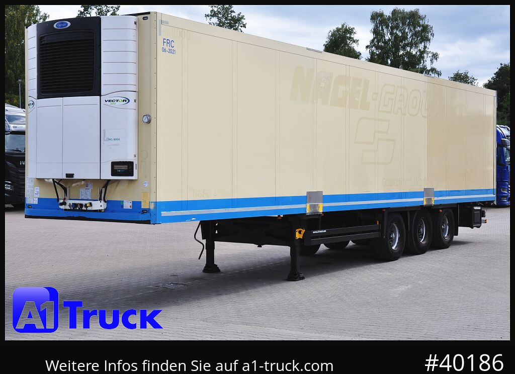 SCHMITZ SKO FP60, Carrier 1950. Doppelstock Lift, - Полуприцеп-рефрижератор: фото 4 SCHMITZ SKO FP60, Carrier 1950. Doppelstock Lift, - Полуприцеп-рефрижератор: фото 4