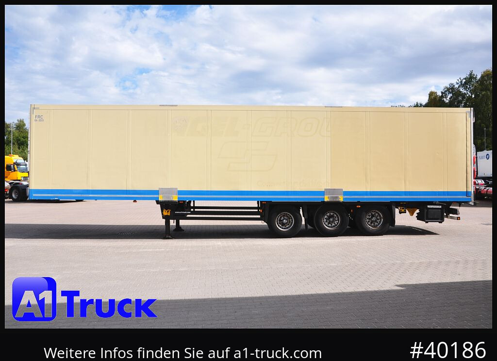 SCHMITZ SKO FP60, Carrier 1950. Doppelstock Lift, - Полуприцеп-рефрижератор: фото 3 SCHMITZ SKO FP60, Carrier 1950. Doppelstock Lift, - Полуприцеп-рефрижератор: фото 3