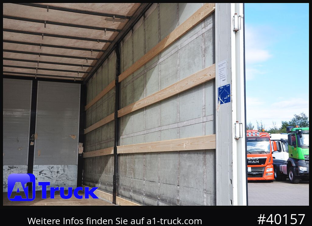 SOMMER Eurotrailer Eco Racer 55, 6450kg zul GG, oben gekuppelt - Тентованный прицеп: фото 4 SOMMER Eurotrailer Eco Racer 55, 6450kg zul GG, oben gekuppelt - Тентованный прицеп: фото 4