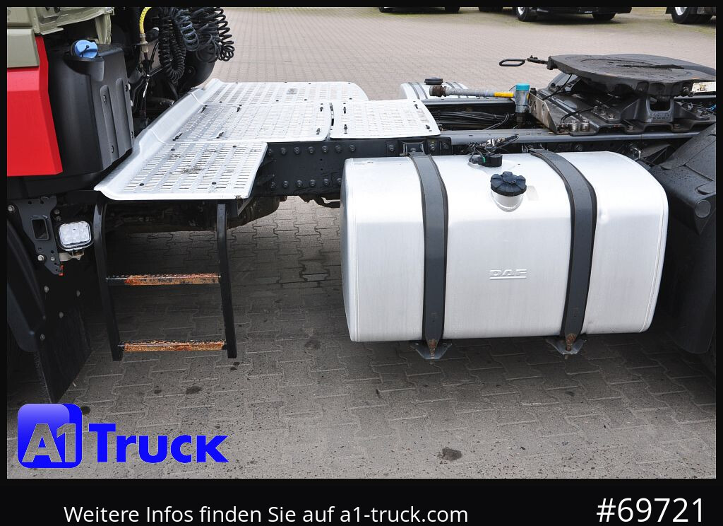 DAF XF 450 FT, Standklima, Hydraulik, - Тягач: фото 2 DAF XF 450 FT, Standklima, Hydraulik, - Тягач: фото 2