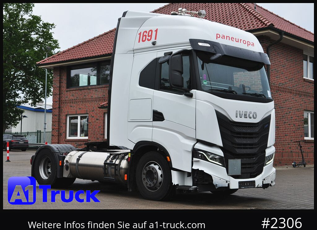 IVECO AS 440/460 Stralis, Retarder, LNG, Gas, - Тягач: фото 1 IVECO AS 440/460 Stralis, Retarder, LNG, Gas, - Тягач: фото 1