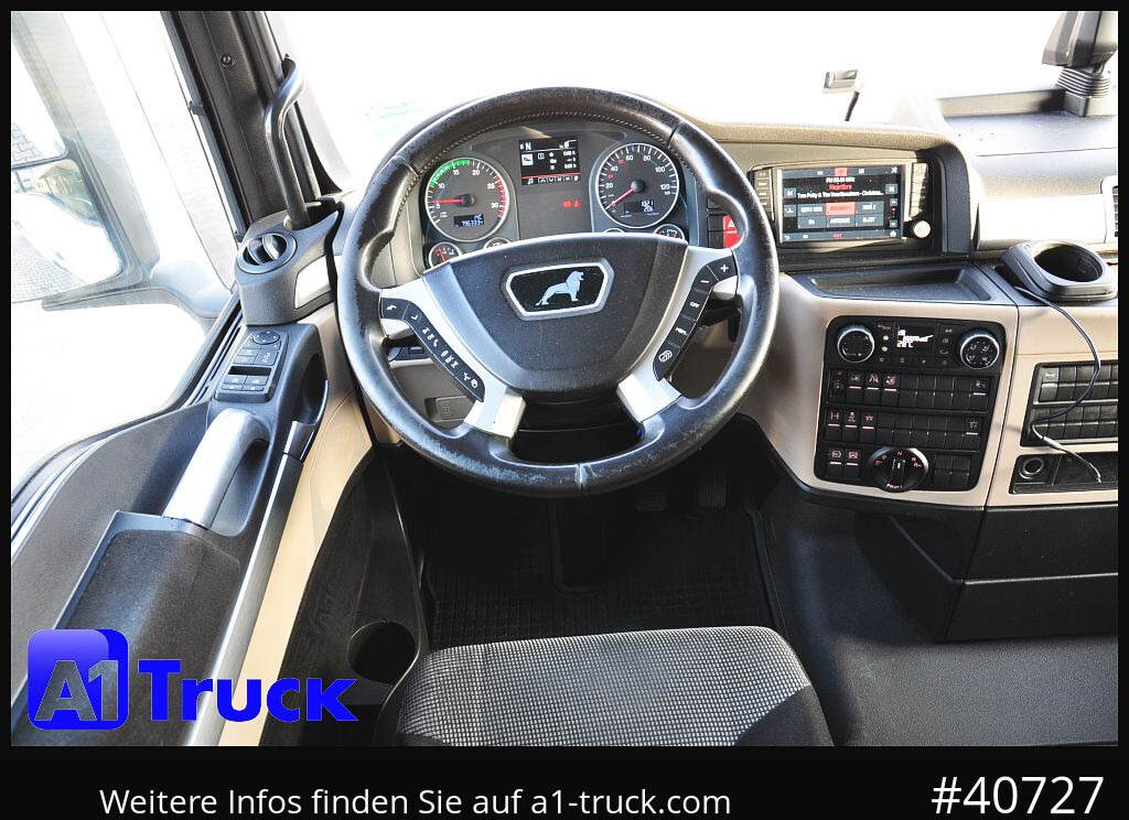 MAN TGX 18,460, BLS, Intarder 2 Tanks, - Тягач: фото 2 MAN TGX 18,460, BLS, Intarder 2 Tanks, - Тягач: фото 2