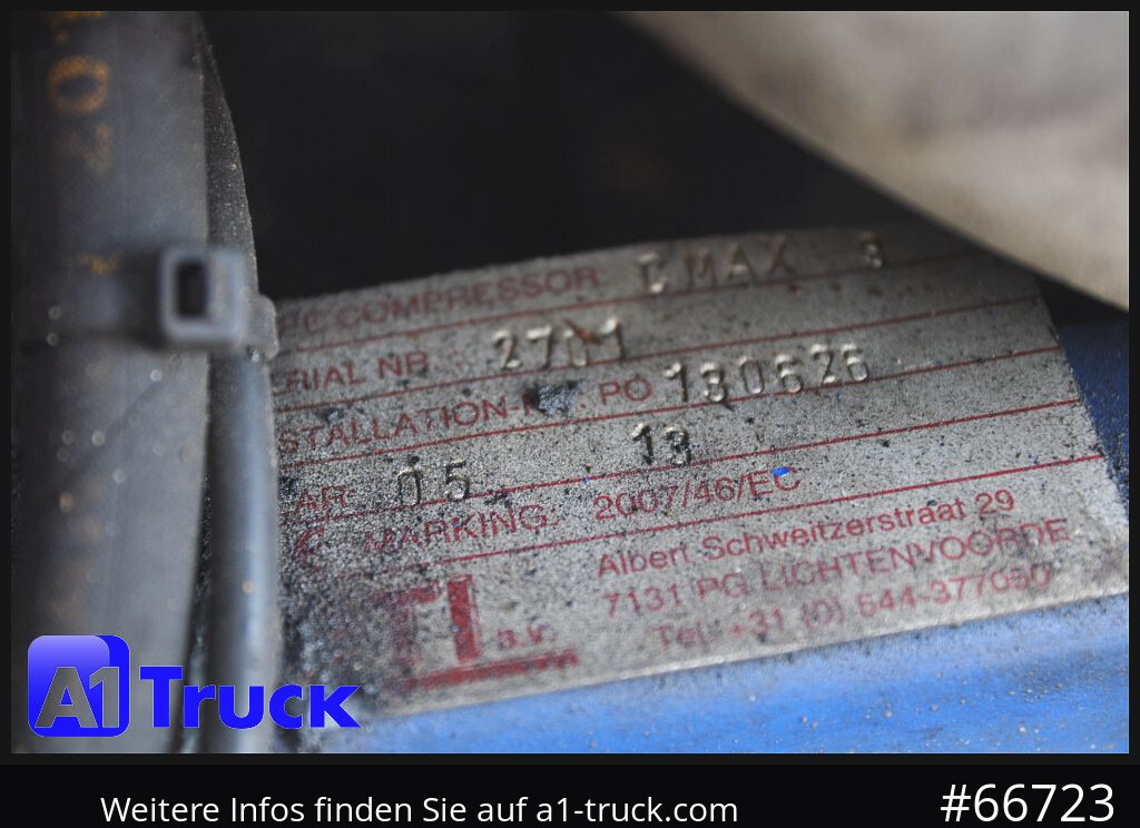 MERCEDES-BENZ Actros 1836, RTI Kompressor, - Тягач: фото 2 MERCEDES-BENZ Actros 1836, RTI Kompressor, - Тягач: фото 2