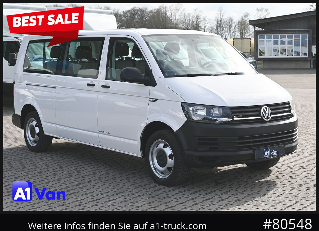 VOLKSWAGEN T6 9-Sitzer, Allrad, Klima, Ahk - Микроавтобус, Пассажирский фургон: фото 1 VOLKSWAGEN T6 9-Sitzer, Allrad, Klima, Ahk - Микроавтобус, Пассажирский фургон: фото 1