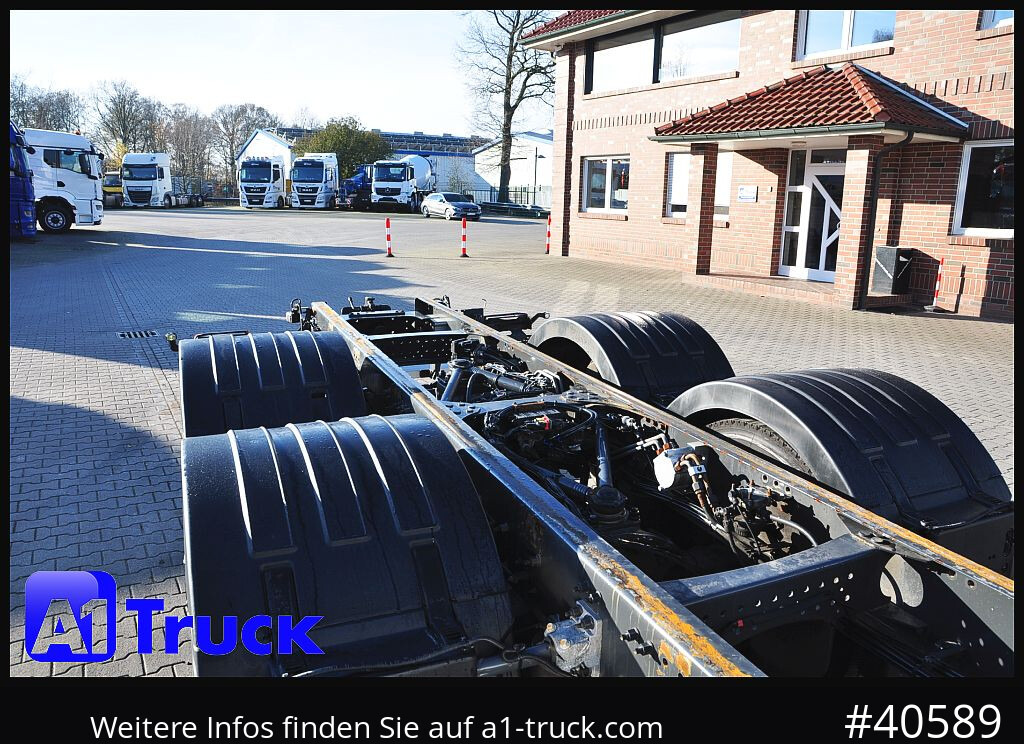 VOLVO FH 460 XL, Chassi Standklima, - Грузовик-шасси: фото 4 VOLVO FH 460 XL, Chassi Standklima, - Грузовик-шасси: фото 4