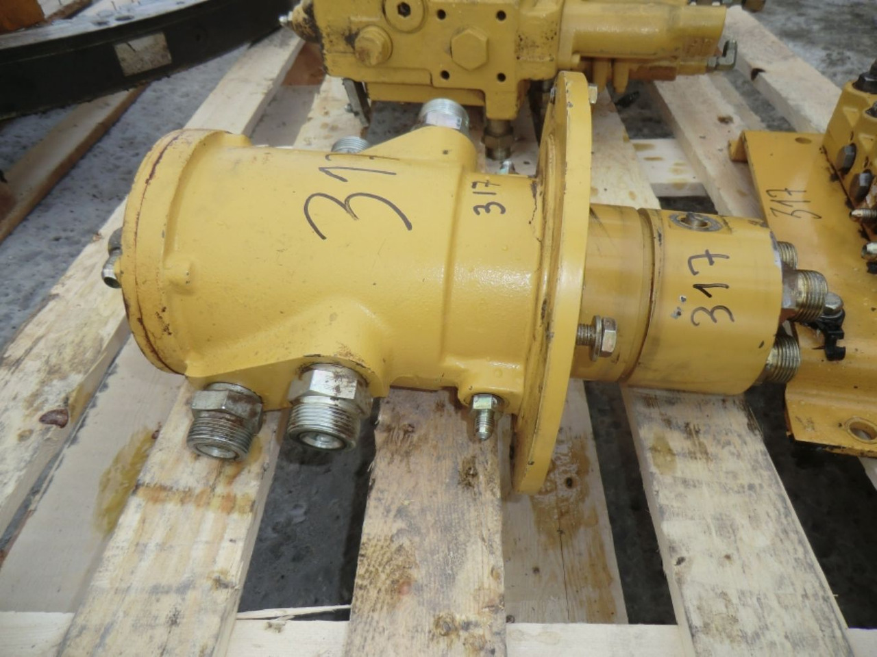 Caterpillar 317B LN Giunto rotante - Трансмиссия для Строительной техники: фото 3 Caterpillar 317B LN Giunto rotante - Трансмиссия для Строительной техники: фото 3