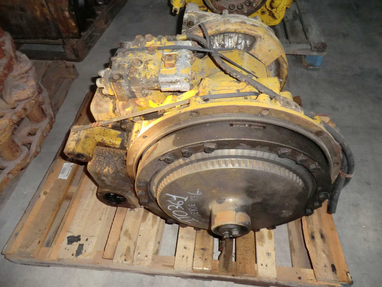 Caterpillar 631B CONVERTER - Трансмиссия для Строительной техники: фото 4 Caterpillar 631B CONVERTER - Трансмиссия для Строительной техники: фото 4