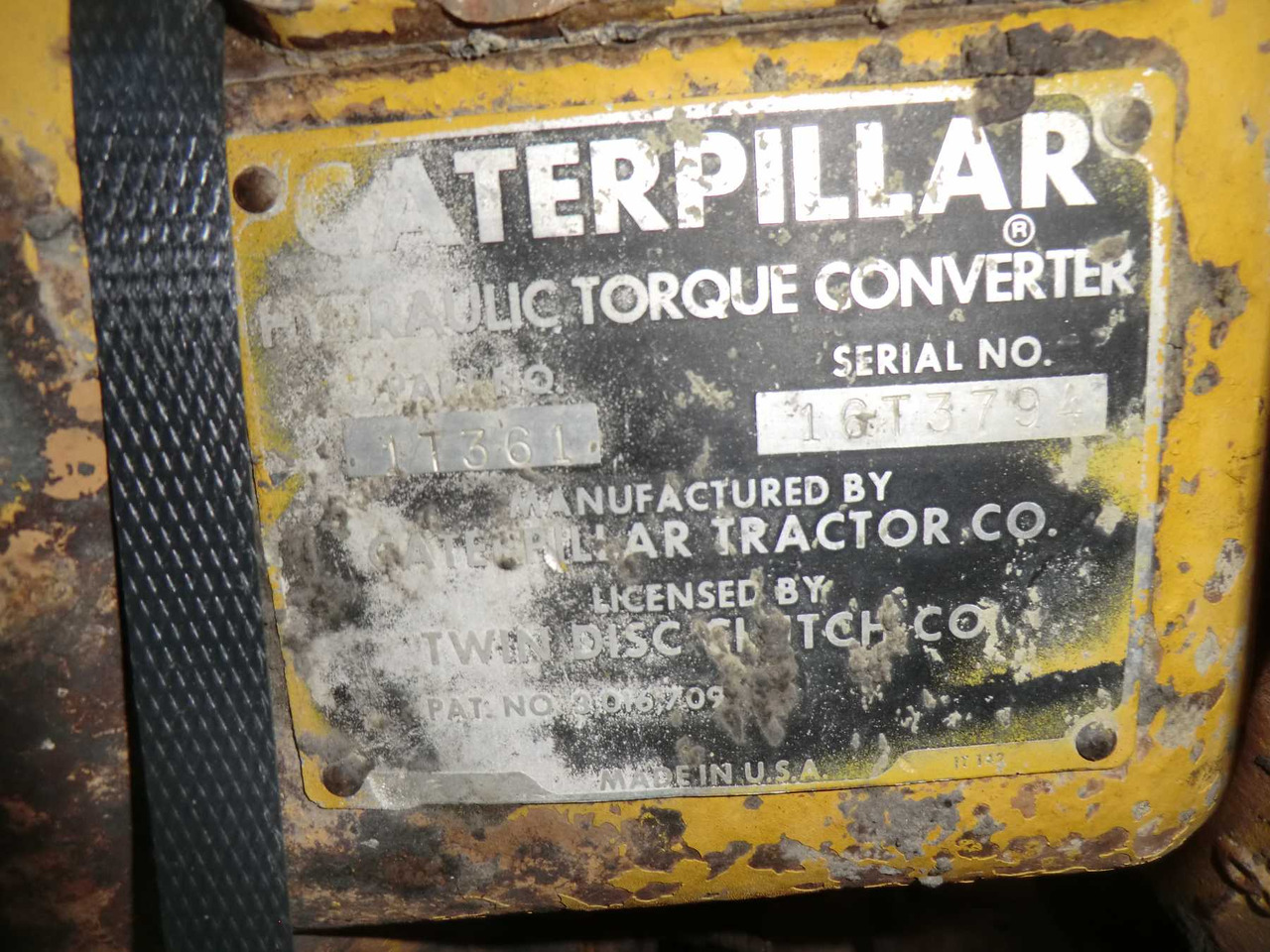 Caterpillar 631B CONVERTER - Трансмиссия для Строительной техники: фото 2 Caterpillar 631B CONVERTER - Трансмиссия для Строительной техники: фото 2