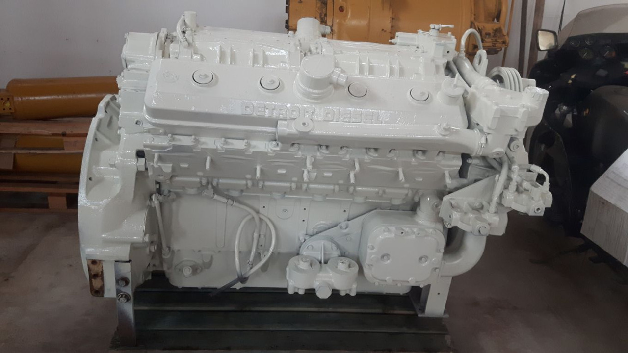 DETROIT DIESEL 12V71 MOTORE REVISIONATO (ENGINE NO. 71237406).COMPLETO DI N. 2 TURBO E VENTOLA. - Двигатель для Строительной техники: фото 3 DETROIT DIESEL 12V71 MOTORE REVISIONATO (ENGINE NO. 71237406).COMPLETO DI N. 2 TURBO E VENTOLA. - Двигатель для Строительной техники: фото 3