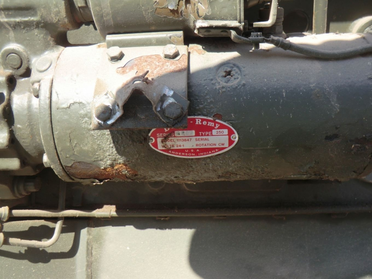 DETROIT DIESEL 8V53 MOTORE MARINO USATO. TIPO D.W. - L.S. COMPLETO DI TURBO E MOTORINO DI AVVIAMENTO. - Двигатель для Строительной техники: фото 3 DETROIT DIESEL 8V53 MOTORE MARINO USATO. TIPO D.W. - L.S. COMPLETO DI TURBO E MOTORINO DI AVVIAMENTO. - Двигатель для Строительной техники: фото 3