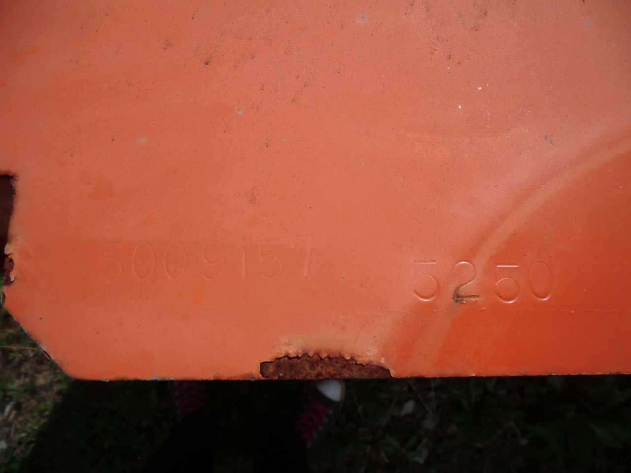 HITACHI ZX240 BAS CONTRAPPESO - Противовес для Строительной техники: фото 2 HITACHI ZX240 BAS CONTRAPPESO - Противовес для Строительной техники: фото 2