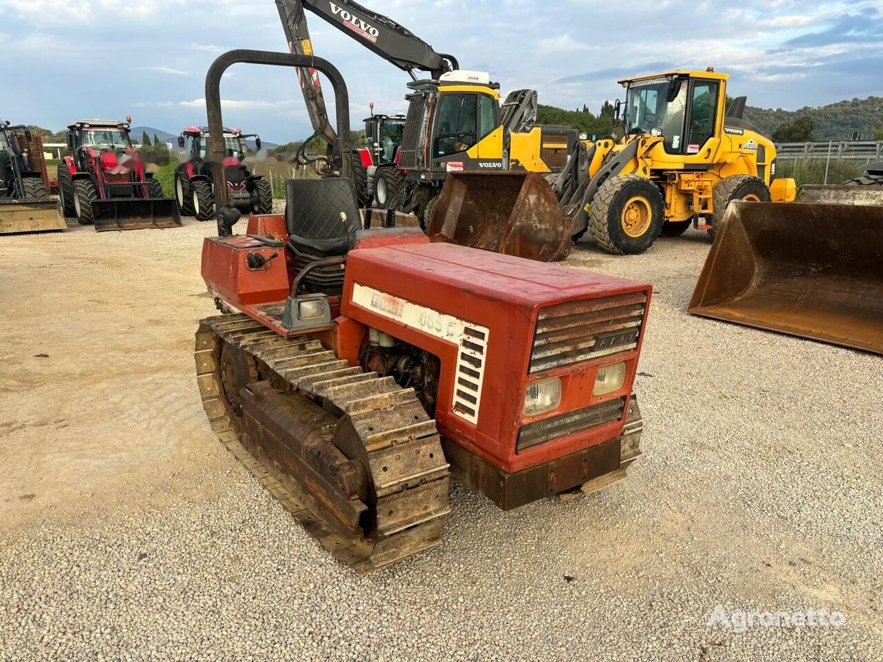 FIAT 665C - Гусеничный трактор: фото 4 FIAT 665C - Гусеничный трактор: фото 4