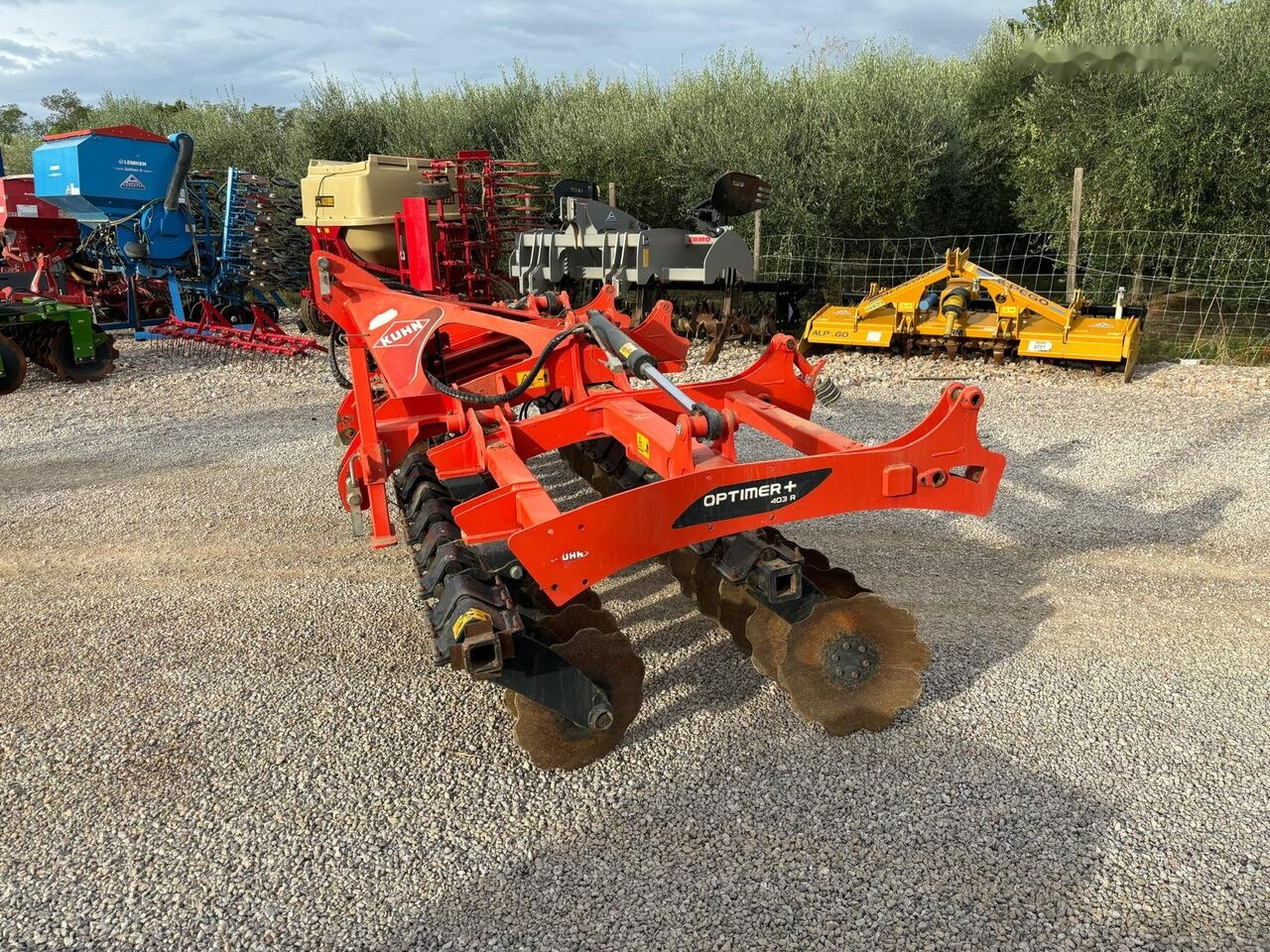 Kuhn OPTIMER +403R - Дисковая борона: фото 5 Kuhn OPTIMER +403R - Дисковая борона: фото 5