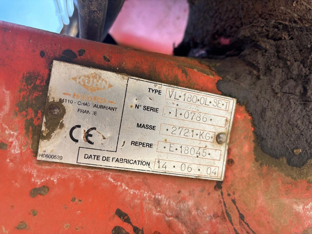 Kuhn VARI LEGEND 180 OL 3E T - Плуг: фото 4 Kuhn VARI LEGEND 180 OL 3E T - Плуг: фото 4