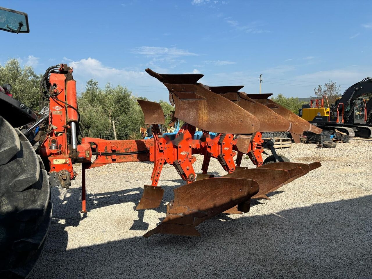 Kuhn VARI LEGEND 180 OL 3E T - Плуг: фото 1 Kuhn VARI LEGEND 180 OL 3E T - Плуг: фото 1