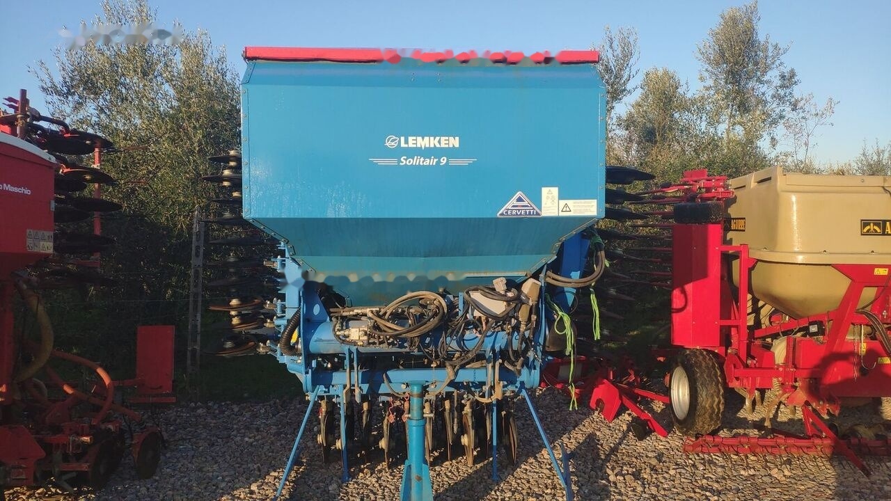Lemken SOLITAIR 9K - Сеялка: фото 1 Lemken SOLITAIR 9K - Сеялка: фото 1