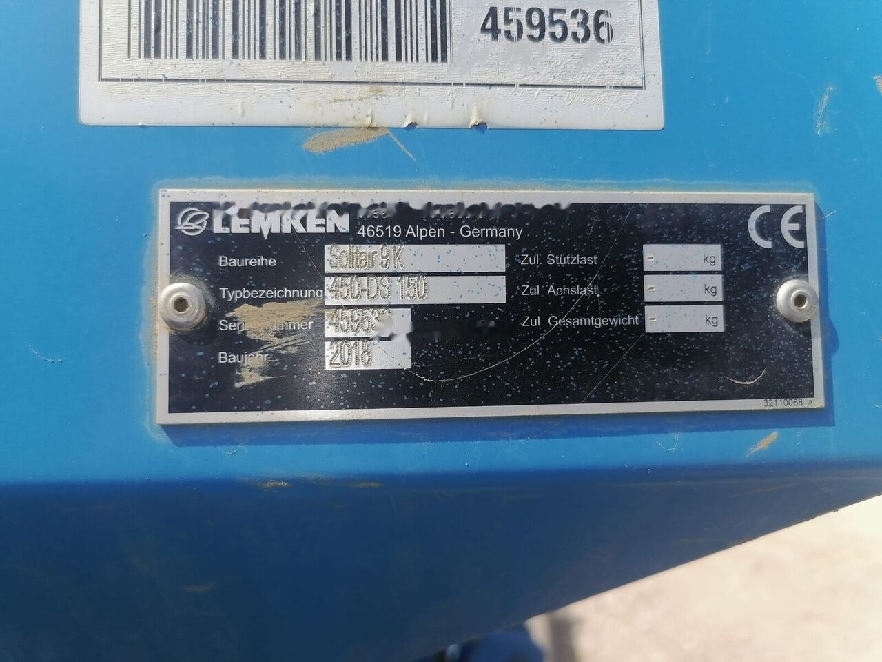 Lemken SOLITAIR 9K - Сеялка: фото 4 Lemken SOLITAIR 9K - Сеялка: фото 4
